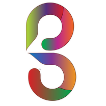 Colorful graphic representation of the letter "B" as the expedition/enterprise/company logo